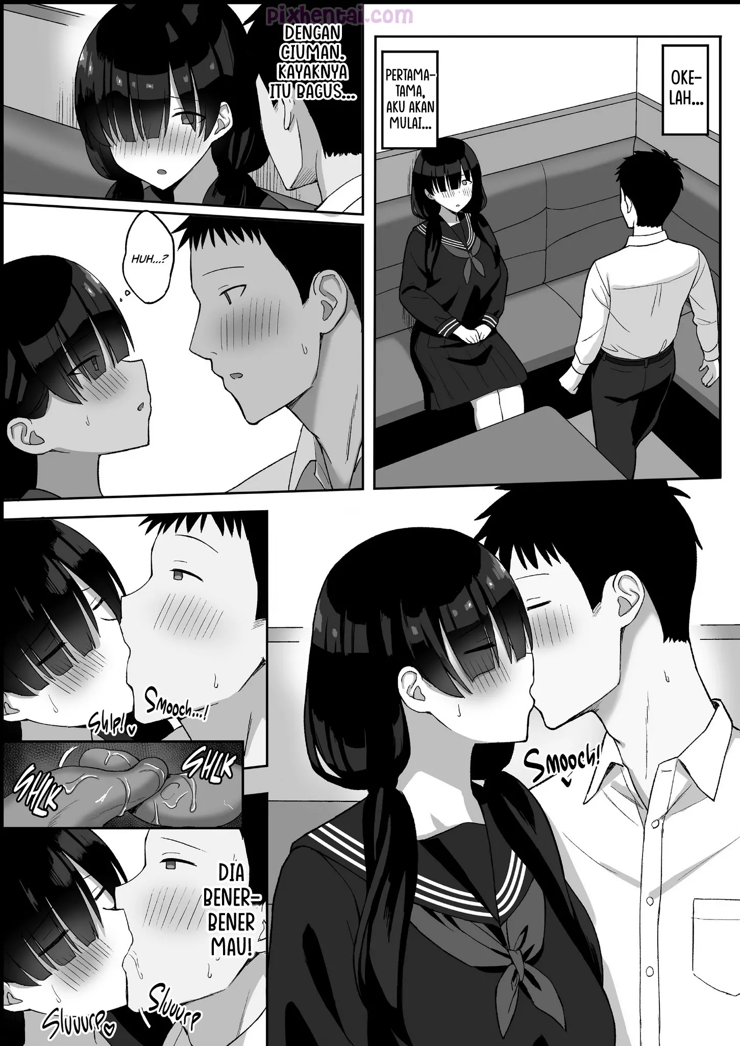 Komik hentai xxx manga sex bokep My Big-Boobed Stalker is Now My Girlfriend 14